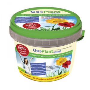 1 kg f&uuml;r ca. 200 Liter Pflanzerde