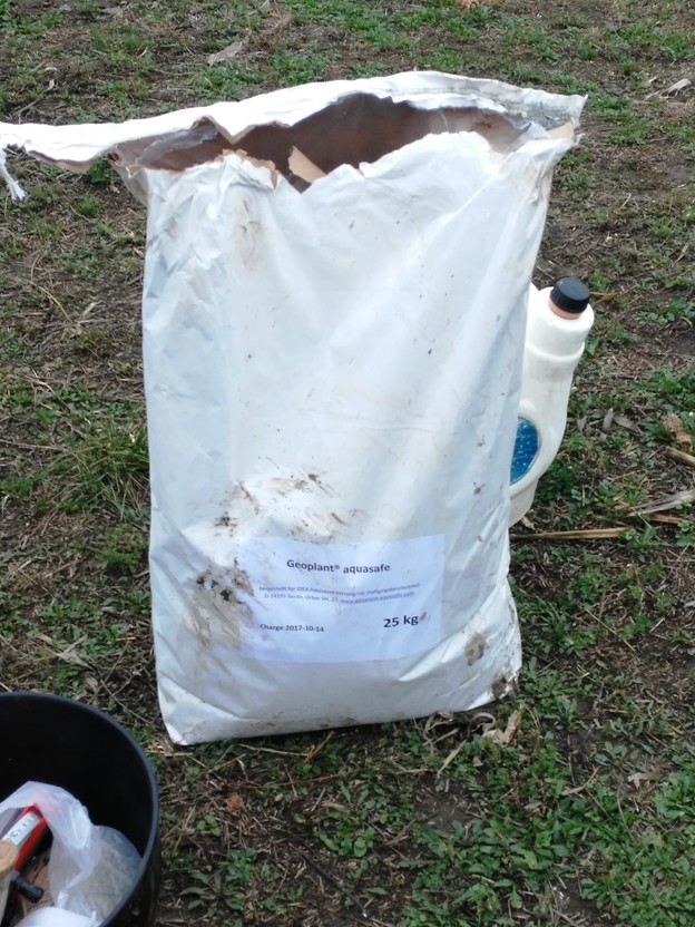 25 kg f&uuml;r gr&ouml;&szlig;fl&auml;chigere Vorhaben